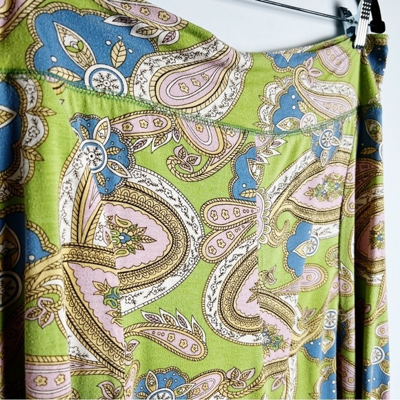 CAbi - Paisley Fit & Flare Skirt - Sz. M - Picture 5 of 5